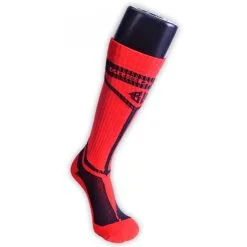 Breedwell Chaussettes Hautes HYBRED SOCKS Rouges -FÉMINITÉS boutique chaussettes hautes hybred socks rouges 2