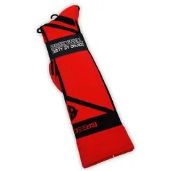 Breedwell Chaussettes Hautes HYBRED SOCKS Rouges -FÉMINITÉS boutique chaussettes hautes hybred socks rouges 6