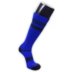 Breedwell Chaussettes Hautes LOGO KNEE Bleues -FÉMINITÉS boutique chaussettes hautes logo knee bleues 2