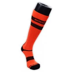 Breedwell Chaussettes Hautes LOGO KNEE Orange 12 Breedwell Chaussettes Hautes LOGO KNEE Orange -FÉMINITÉS boutique chaussettes hautes logo knee orange 2
