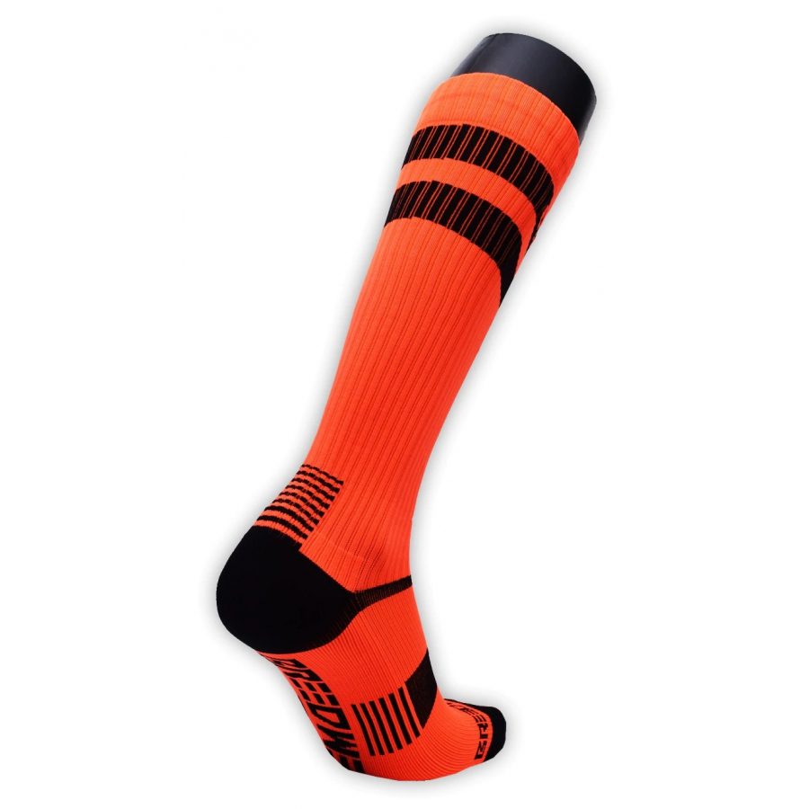 Breedwell Chaussettes Hautes LOGO KNEE Orange 4 Breedwell Chaussettes Hautes LOGO KNEE Orange – Image 4
