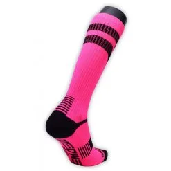 Breedwell Chaussettes Hautes LOGO KNEE Roses 13 Breedwell Chaussettes Hautes LOGO KNEE Roses -FÉMINITÉS boutique chaussettes hautes logo knee roses 3