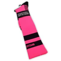 Breedwell Chaussettes Hautes LOGO KNEE Roses 14 Breedwell Chaussettes Hautes LOGO KNEE Roses -FÉMINITÉS boutique chaussettes hautes logo knee roses 4