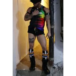 Chaussettes Hautes Noires PRIDE SOCKS Breedwell 12 Chaussettes Hautes Noires PRIDE SOCKS Breedwell -FÉMINITÉS boutique chaussettes hautes noires pride socks breedwell 2