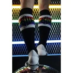 Chaussettes Hautes Noires PRIDE SOCKS Breedwell 14 Chaussettes Hautes Noires PRIDE SOCKS Breedwell -FÉMINITÉS boutique chaussettes hautes noires pride socks breedwell 4