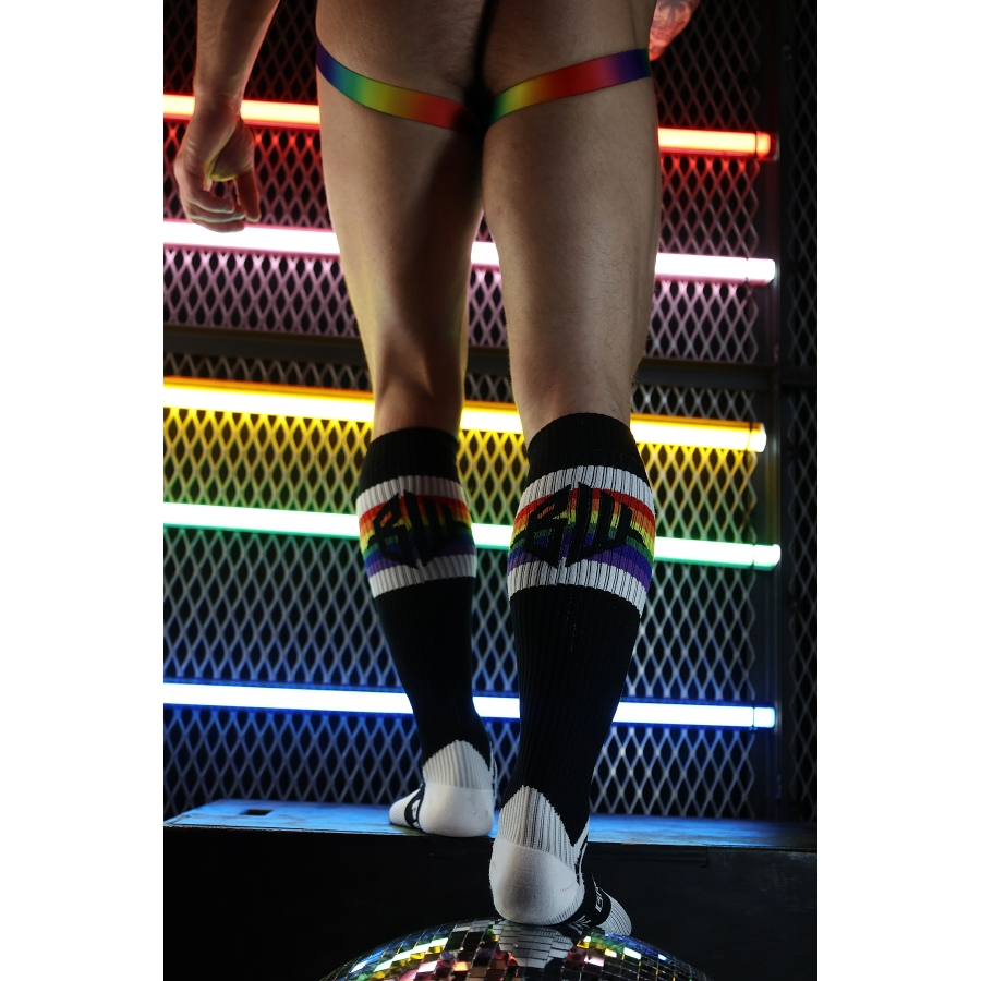 Chaussettes Hautes Noires PRIDE SOCKS Breedwell 6 Chaussettes Hautes Noires PRIDE SOCKS Breedwell – Image 6