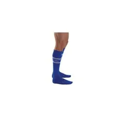 Mr B - Mister B Chaussettes Hautes URBAN FOOTBALL SOCKS Bleu-Blanc 5 Mr B - Mister B Chaussettes Hautes URBAN FOOTBALL SOCKS Bleu-Blanc -FÉMINITÉS boutique chaussettes hautes urban football socks bleu blanc 2