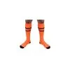 Mr B - Mister B Chaussettes Hautes URBAN FOOTBALL SOCKS Orange Neon