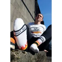 Chaussettes HOT SOCKS Sk8erboy
