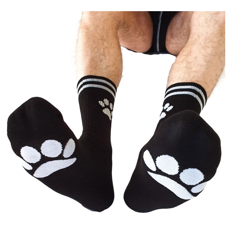 Chaussettes Noires Sk8erboy PUPPY Socks 2 Chaussettes Noires Sk8erboy PUPPY Socks – Image 2