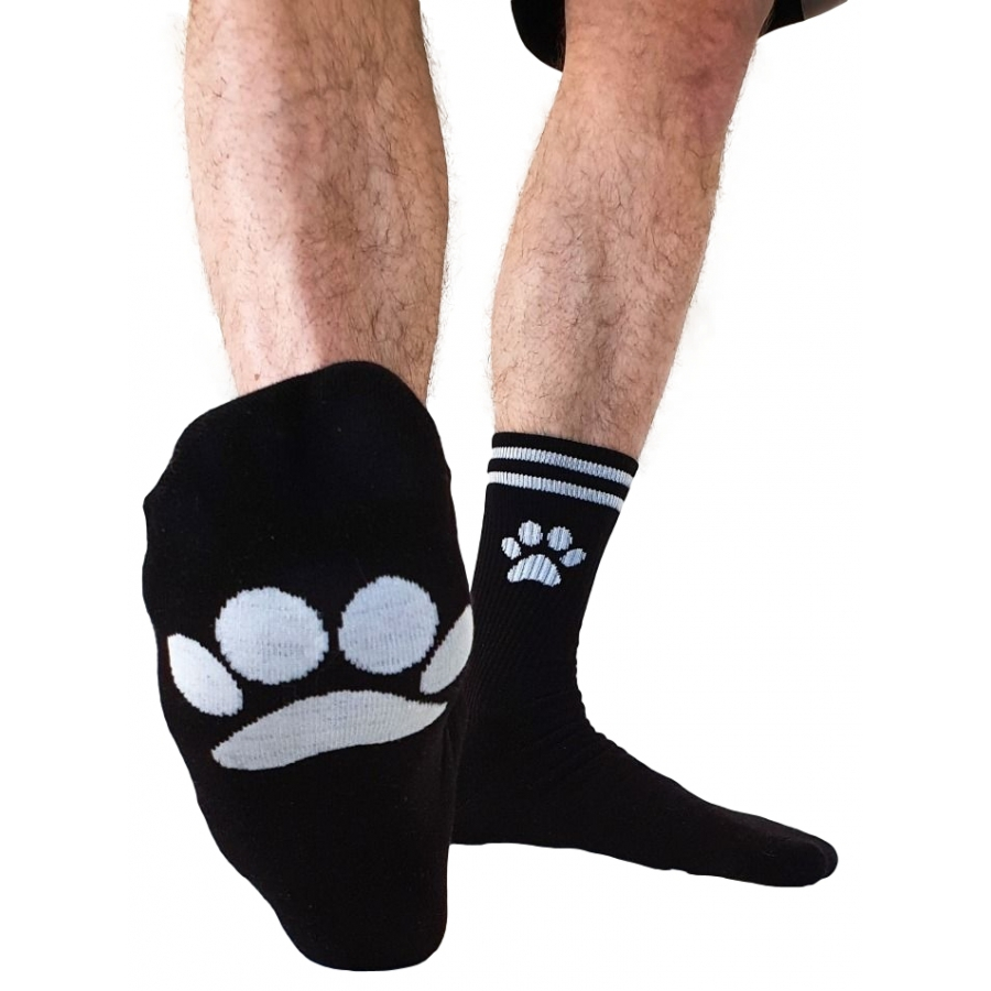 Chaussettes Noires Sk8erboy PUPPY Socks 3 Chaussettes Noires Sk8erboy PUPPY Socks – Image 3