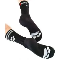 Chaussettes Noires Sk8erboy PUPPY Socks