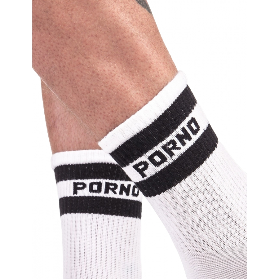 Barcode Berlin Chaussettes PORNO Fetish Half Socks 2 Barcode Berlin Chaussettes PORNO Fetish Half Socks – Image 2