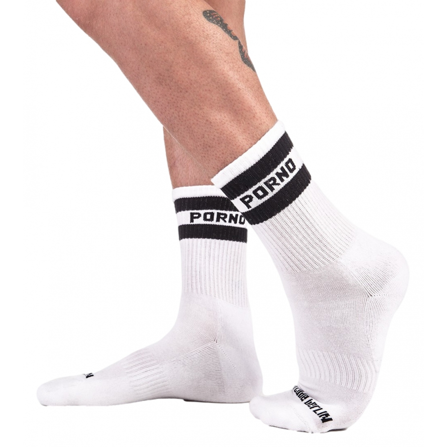 Barcode Berlin Chaussettes PORNO Fetish Half Socks 1 Barcode Berlin Chaussettes PORNO Fetish Half Socks
