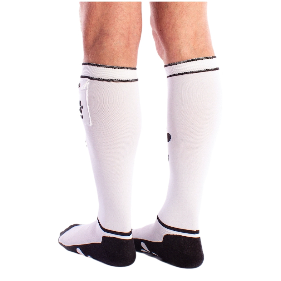 Chaussettes PUPPY Brutus Blanches 2 Chaussettes PUPPY Brutus Blanches – Image 2