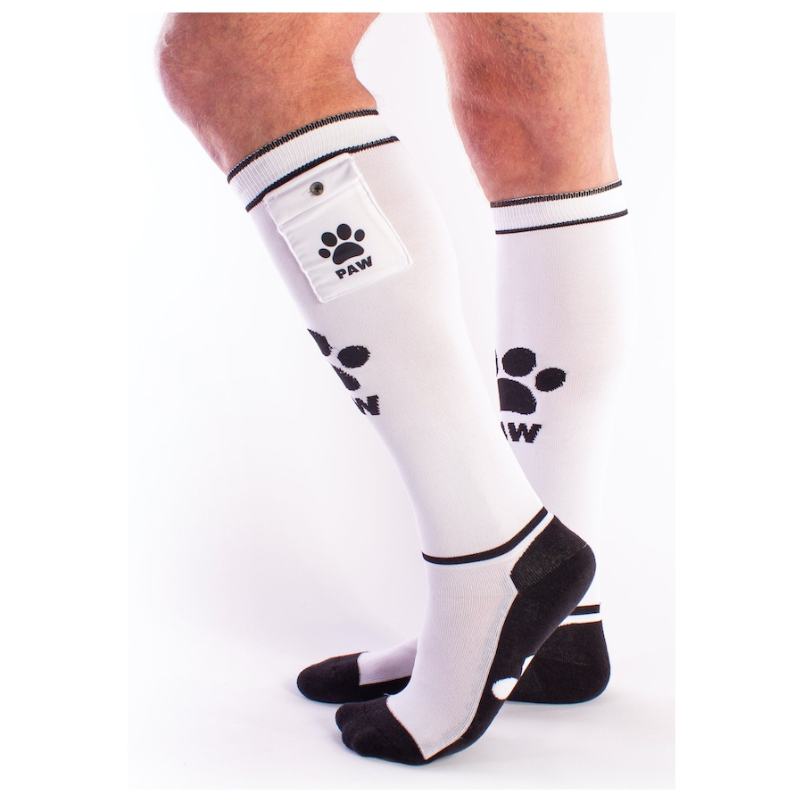 Chaussettes PUPPY Brutus Blanches 3 Chaussettes PUPPY Brutus Blanches – Image 3