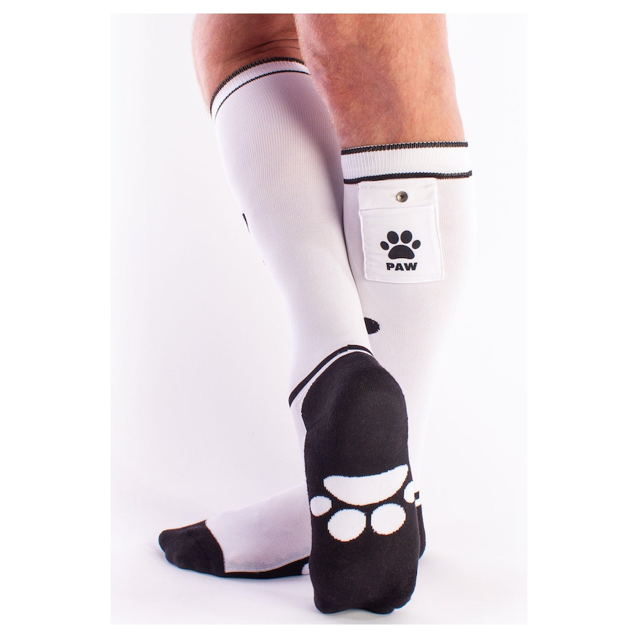 Chaussettes PUPPY Brutus Blanches 4 Chaussettes PUPPY Brutus Blanches – Image 4