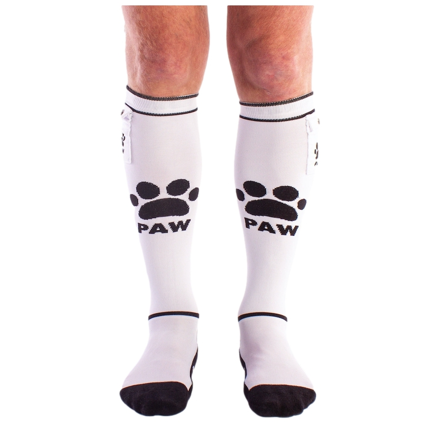 Chaussettes PUPPY Brutus Blanches 1 Chaussettes PUPPY Brutus Blanches