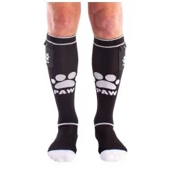 Chaussettes PUPPY Brutus Noir-Blanc