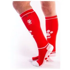 Chaussettes PUPPY Brutus Rouges 6 Chaussettes PUPPY Brutus Rouges -FÉMINITÉS boutique chaussettes puppy brutus rouges 2