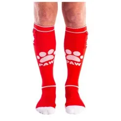 Chaussettes PUPPY Brutus Rouges