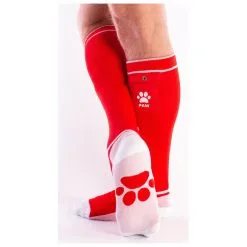 Chaussettes PUPPY Brutus Rouges 7 Chaussettes PUPPY Brutus Rouges -FÉMINITÉS boutique chaussettes puppy brutus rouges 3
