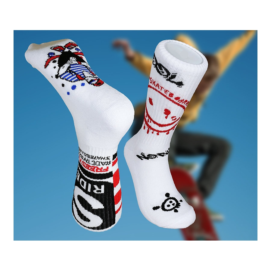 Chaussettes SKATE Addiction Socks 6 Chaussettes SKATE Addiction Socks – Image 6