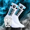 SneakFreaxx Chaussettes SNEAK WOOF PUPPY Bleu
