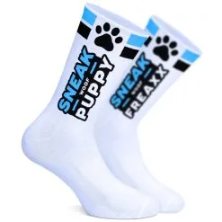 SneakFreaxx Chaussettes SNEAK WOOF PUPPY Bleu 12 SneakFreaxx Chaussettes SNEAK WOOF PUPPY Bleu -FÉMINITÉS boutique chaussettes sneak woof puppy bleu 5