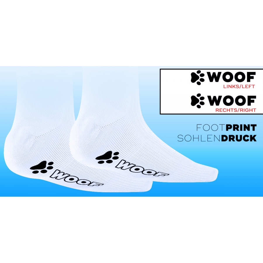 SneakFreaxx Chaussettes SNEAK WOOF PUPPY Bleu 7 SneakFreaxx Chaussettes SNEAK WOOF PUPPY Bleu – Image 7