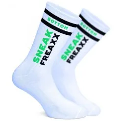 SneakFreaxx Chaussettes SOCKEN NEON Bottom Vert -FÉMINITÉS boutique chaussettes socken neon bottom vert 7
