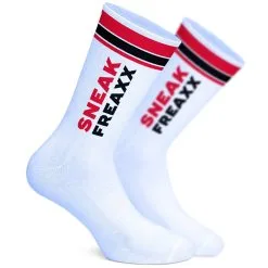 SneakFreaxx Chaussettes SOCKEN NEON Horny Rouge -FÉMINITÉS boutique chaussettes socken neon horny rouge 6