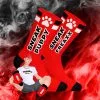 SneakFreaxx Chaussettes WOOF PUPPY Rouges