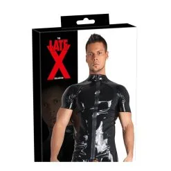 The Latex Collection Chemise En Latex -FÉMINITÉS boutique chemise en latex 2