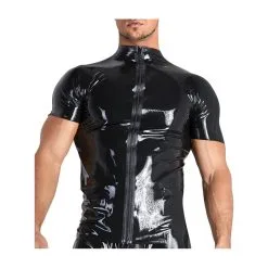 The Latex Collection Chemise En Latex