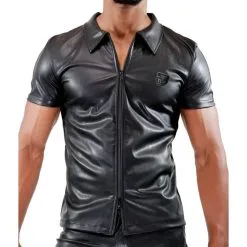 TOF Paris Chemise ZIPPED Noire 10 TOF Paris Chemise ZIPPED Noire -FÉMINITÉS boutique chemise zipped noire 2