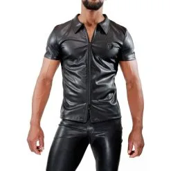 TOF Paris Chemise ZIPPED Noire 11 TOF Paris Chemise ZIPPED Noire -FÉMINITÉS boutique chemise zipped noire 3