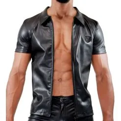 TOF Paris Chemise ZIPPED Noire 12 TOF Paris Chemise ZIPPED Noire -FÉMINITÉS boutique chemise zipped noire 4