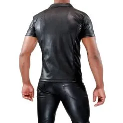 TOF Paris Chemise ZIPPED Noire 15 TOF Paris Chemise ZIPPED Noire -FÉMINITÉS boutique chemise zipped noire 7