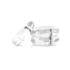 Sport Fucker CHUBBY Cockrings Transparents X3