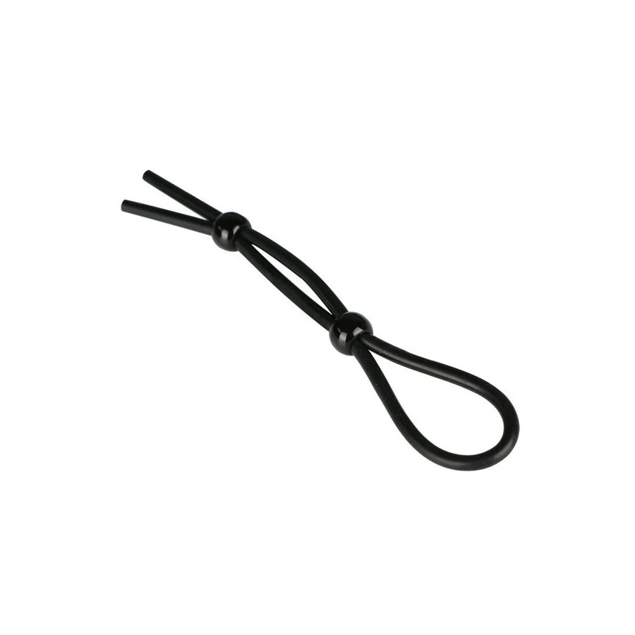 Generique Cock Ring Ajustable Double Noir 2 Generique Cock Ring Ajustable Double Noir – Image 2