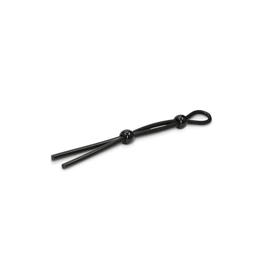 Generique Cock Ring Ajustable Double Noir 7 Generique Cock Ring Ajustable Double Noir – Image 7