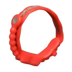 Perfect Fit Cockring Ajustable Impress Rouge