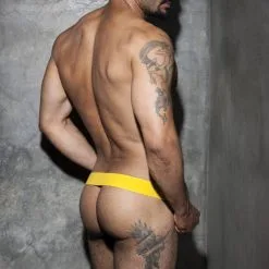 AD Fetish Cockring BAND Jaune -FÉMINITÉS boutique cockring band jaune 3