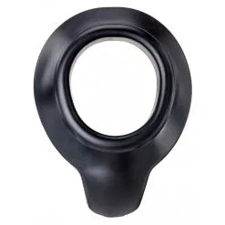 Perfect Fit Cockring COCK ARMOUR Regular Noir -FÉMINITÉS boutique cockring cock armour regular noir 4