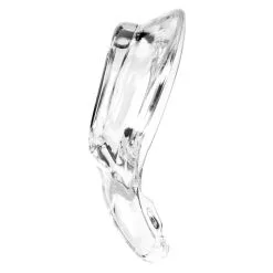 Perfect Fit Cockring COCK ARMOUR Transparent -FÉMINITÉS boutique cockring cock armour transparent 5