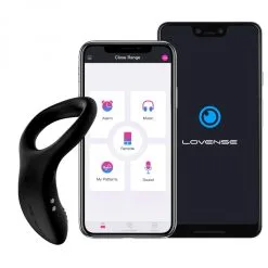 Cockring Connecté DIAMO Lovense