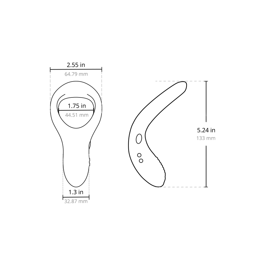 Cockring Connecté DIAMO Lovense 10 Cockring Connecté DIAMO Lovense – Image 10