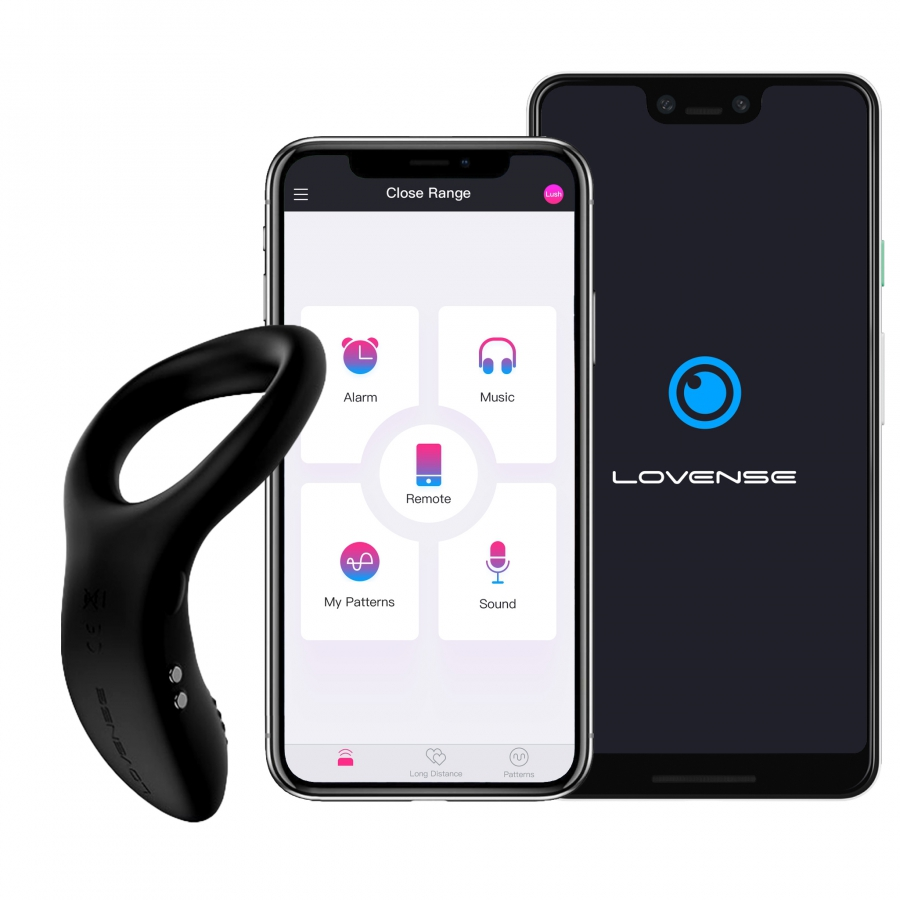 Cockring Connecté DIAMO Lovense 1 Cockring Connecté DIAMO Lovense