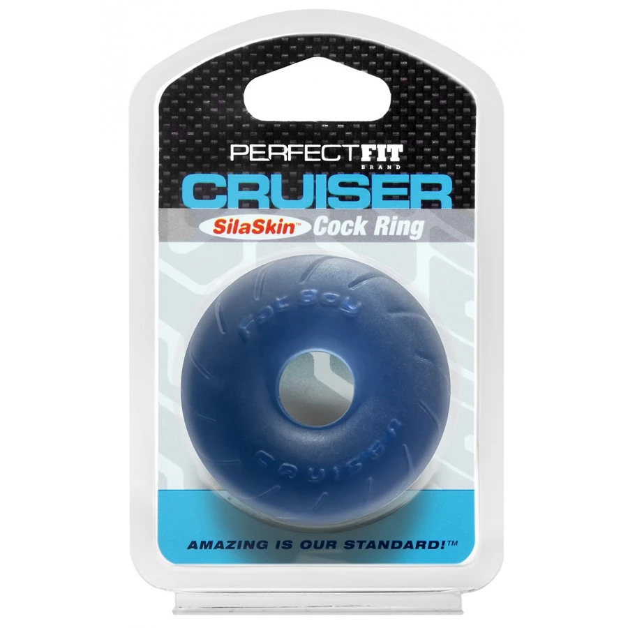 Perfect Fit Cockring Cruiser Fat Bleu 2 Perfect Fit Cockring Cruiser Fat Bleu – Image 2